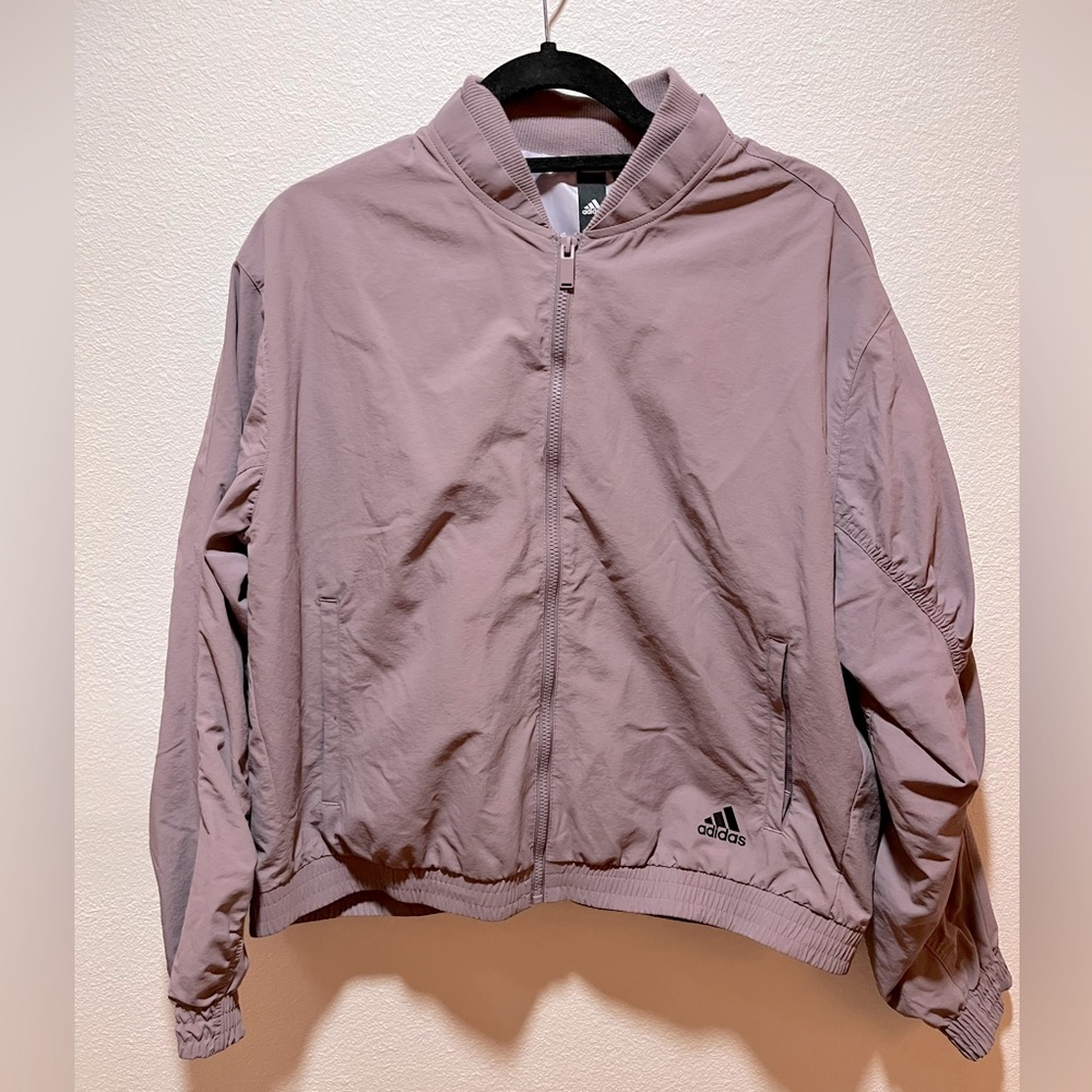 Women’s Adidas bomber jacket